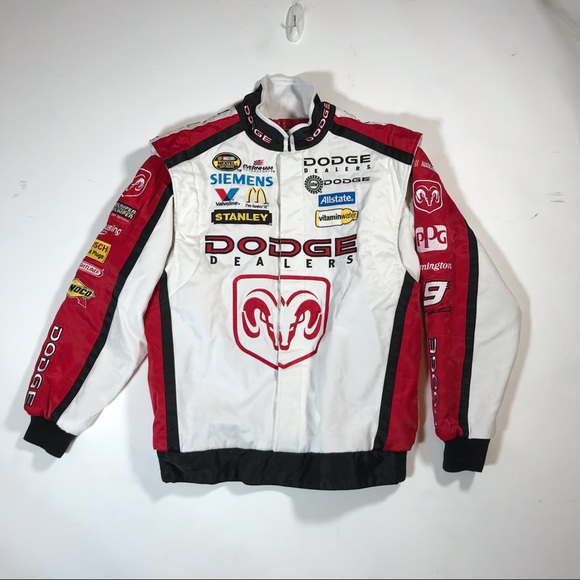 Chase Authentics Dodge Nascar Jacket 